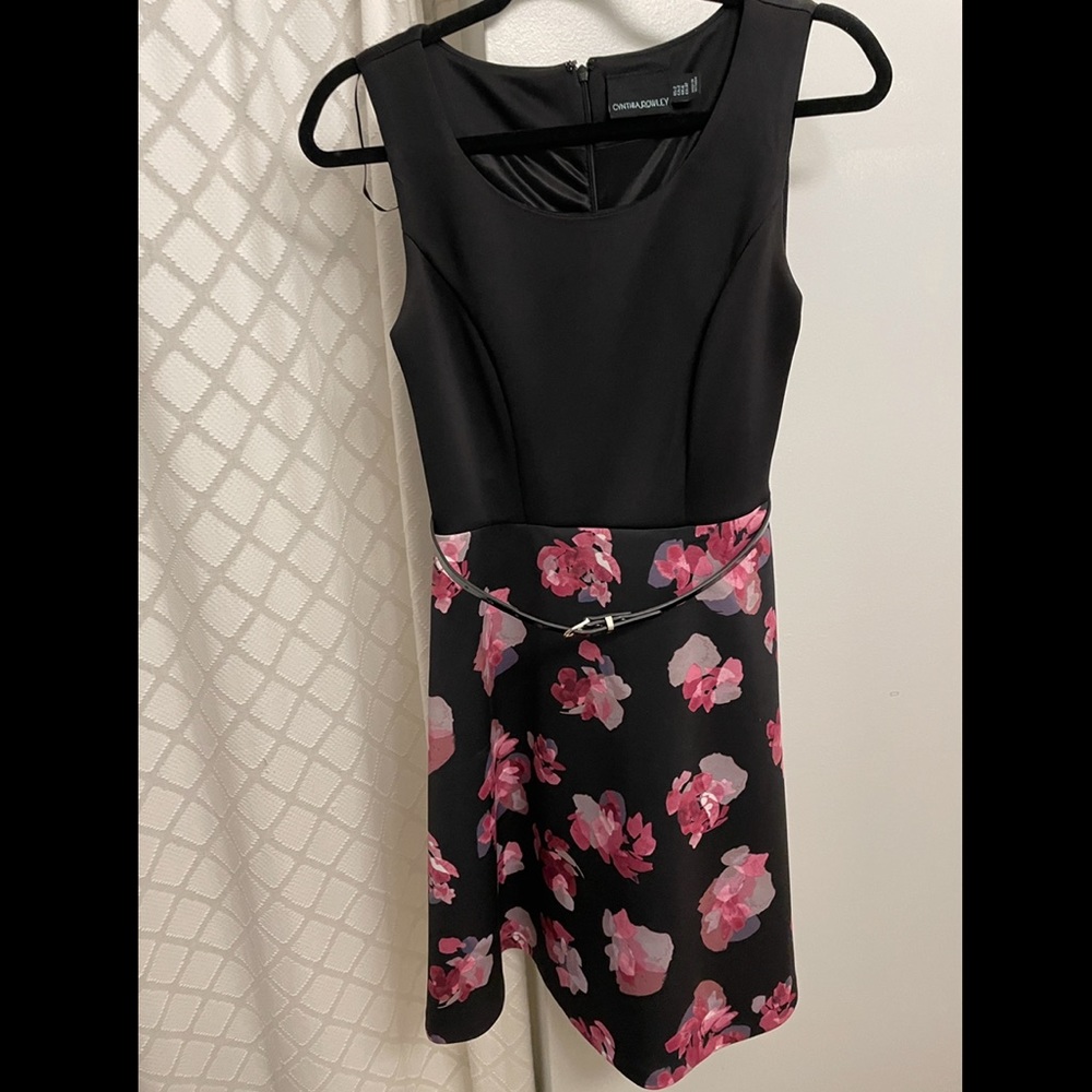 Cynthia Rowley Sleeveless floral Dress
